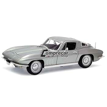 Amazon.com: Maisto Die Cast 1:18 Scale Red 1965 Chevrolet